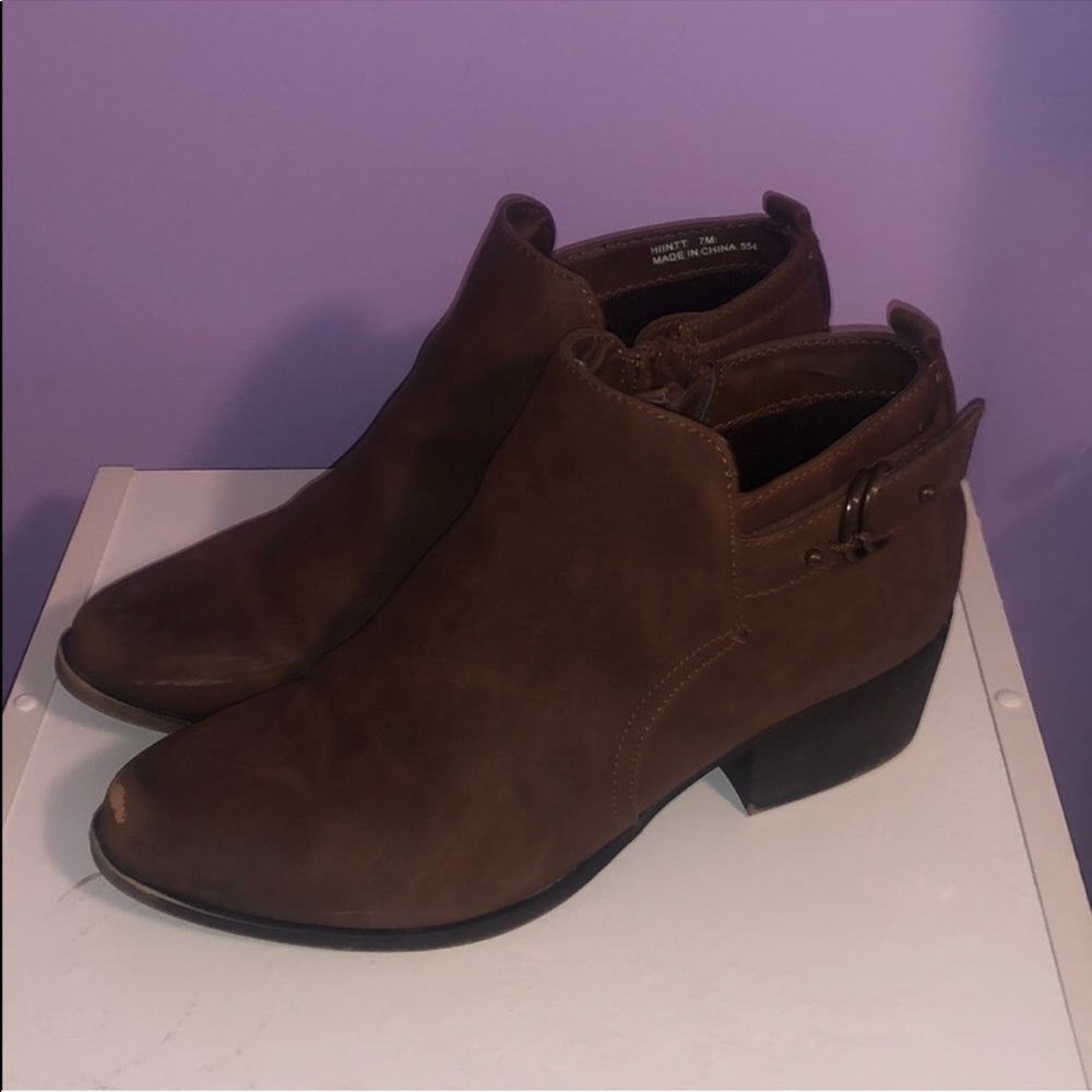 Brown Booties